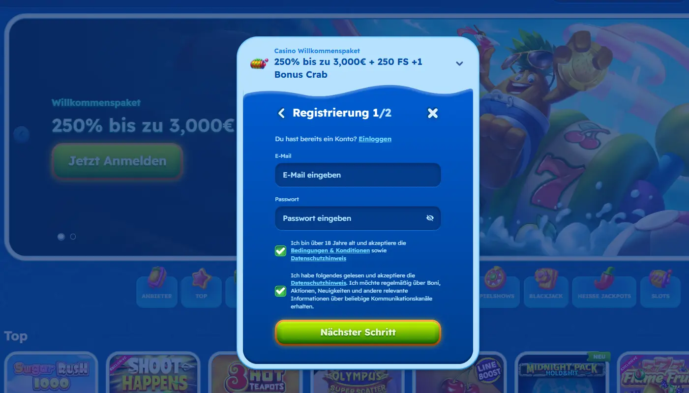 Wie man im Casino ohne OASIS mit Paysafecard startet