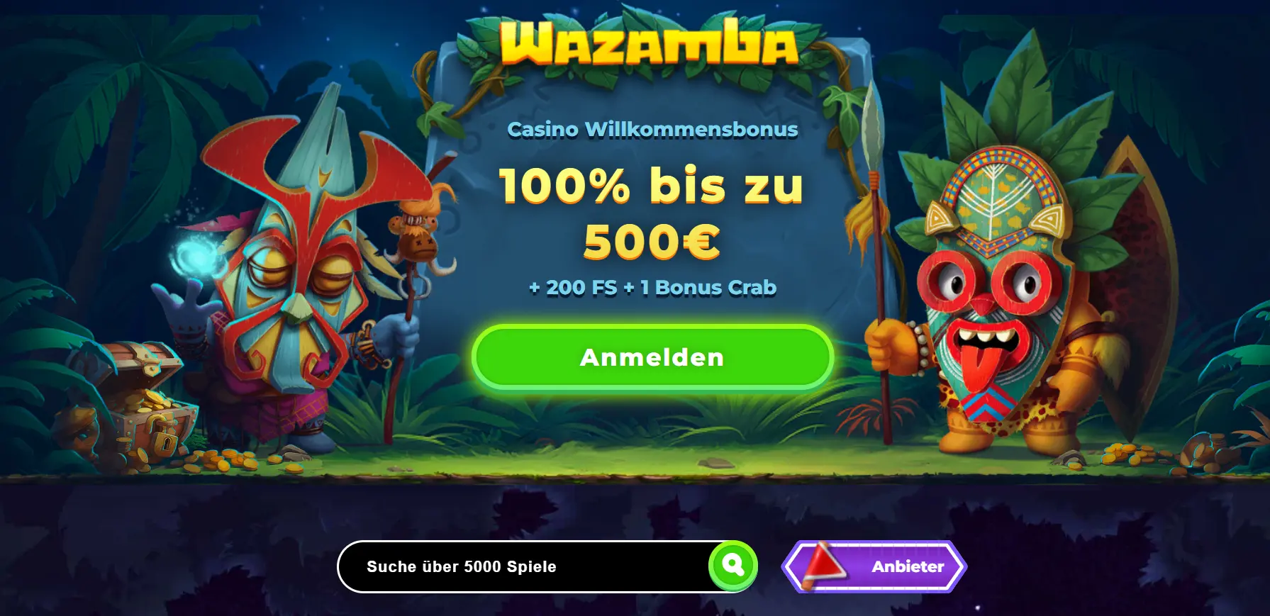 Online casino ohne OASIS – Wazamba